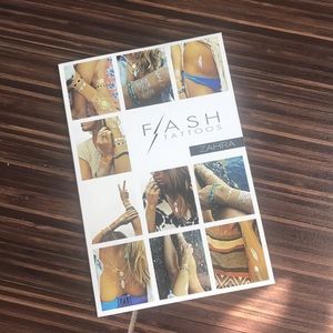 Flash tattoos!